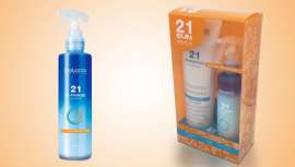 Este producto capilar polivalente de múltiples propiedades, cuenta con doble efecto y filtro UV de larga duración. Su cómodo formato y aplicación en espray facilita la aplicación