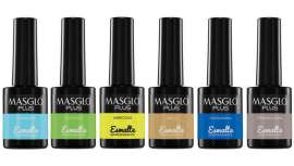 Destaca a sua variedade de cores com um brilho excecional e de longa duração