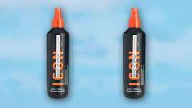 I.C.O.N. apresenta este spray, com vitaminas A, E e B5, que deixa o cabelo livre com um toque desenfreado, ao mais puro estilo surfista