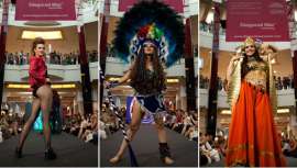 El centro Diagonal Mar fue el escenario de esta gala #Cazcarra Crea, donde participan  los alumnos de últimos cursos de la escuela de maquillaje, estética y peluquería de Cazcarra Image School, el pasado 22 de junio