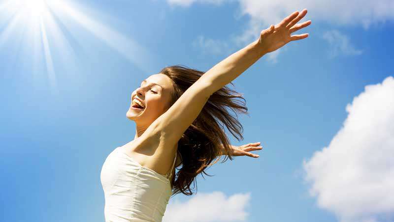 Axilas secas durante todo o vero em Slow Life House