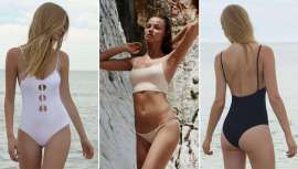 Esta gama de trajes de baño inteligentes ha sido confeccionada con un tejido que nutre la piel al primer contacto con ella