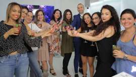 Tuvo lugar en Le Noire, una acogedora coctelería de autor situada en pleno Eixample de Barcelona