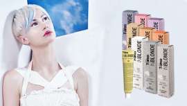 Lisos y Ondas presenta esta colección basada en decoloraciones de la marca italiana Sens.ùs. Platinos, decoloraciones extremas y mucho color