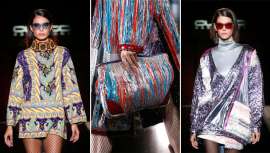 La firma crea un Nail Art futurista inspirado en la nueva colección Light Years Extended del diseñador catalán