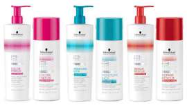 Schwarzkopf Professional apresenta estes inovadores condicionadores que restabelecem o cabelo e permitem alternar as lavagens