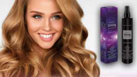 Nesta linha de tratamento capilar, composta por Triple-X Acción  e Triple-X Diamond, alta tecnologia, anti quebra, une-se o multifuncional Triple-X Uniq Hair Treatment