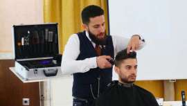 Los workshops de barbería de Termix cierran la  temporada con un gran éxito y un total de 145 alumnos titulados 