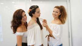 Termix se ha trasladado a Tenerife, junto al equipo de Guiller Peluqueros, para conocer la tendencia que arrasa: los peinados Boho Chic