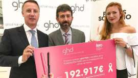 A marca doou 192.917 euros para financiar diferentes projetos na investigação do cancro da mama