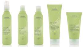 Aveda apresenta Be Curly, uma nova linha anti-encrespamento e perfeita para realizar um look com caracóis ou ondas perfeitas durante o verão