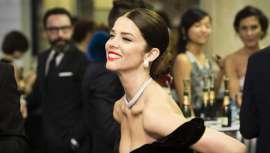 La firma ha consolidado su vinculación con el cine al encargarse de la peluquería y maquillaje de las grandes estrellas del cine iberoamericano durante la gala del pasado día 22 de julio