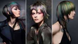 Los participantes optaban a las categorías Creative Colorist, New Talent Colorist y Partner Colorist, tras versionar la colección In·Flux. Una propuesta que fusiona formas y colores, creando composiciones fluidas sobre el cabello