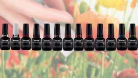 La marca italiana se presenta con un amplio catálogo de esmaltes y colores: hasta 250 distintos