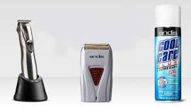 Con Andis Shaver podrás eliminar las lineas de corte y escalones. En cambio, Andis Slimline Pro Li es ideal para retoques