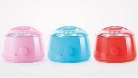 El calentador de cera de Perfect Beauty es pequeño, práctico, rápido y está disponible en tres colores