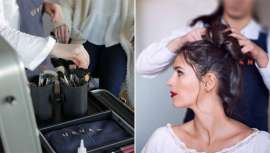 Los profesionales de Urvan recrean un salón de belleza donde el cliente desee, facilitando todo el proceso de disfrutar de una experiencia de belleza exprés