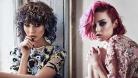 Creative Art Team Francesco Group nos propone un canto urbano a la vez que deliciosamente bucólico, al arte del color en el cabello