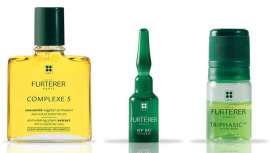 La gama responde directamente a los factores responsables de la caída capilar, tanto progresiva como reaccional. La línea estimula la microcirculación y maximiza el aporte de elementos energéticos y nutritivos