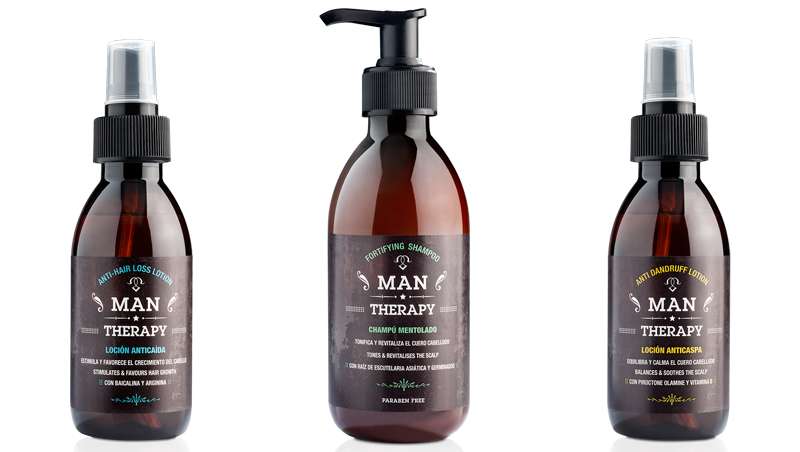 Man Therapy, nova gama masculina com extratos de origem botânica