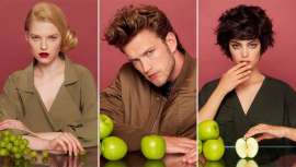 Avanzadilla de tendencias para el cabello, Cebado nos propone un otoño-invierno sexi y ochentero, lleno de color, energía y elegancia