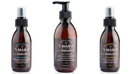 Em sintonia com a estética masculina atual, Glossco Professional desenhou cosméticos à base de formulações especiais com princÃpios ativos eficazes
