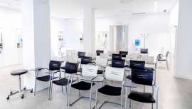 El espacio, de casi 300 m2, ofrece una respuesta formativa de primer nivel a los profesionales de la peluquería y la estética de la zona Levante