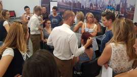 Recientemente tuvo lugar un taller de Arquitectura de Color en la sede de la distribuidora Xauen Beauty