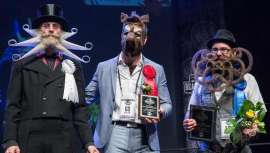 Se calcula que 700 participantes, de distintos países, compitieron en la última edición del Campeonato Mundial de Barbas y Bigotes, celebrada en el Centro de Long Performing Arts en Austin, el pasado 1 de septiembre 