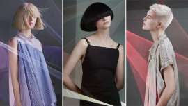 El famoso estilista Angelo Seminara crea una colección de looks cautivadores y depurada técnica. Scene es la propuesta Davines para la temporada que se acerca