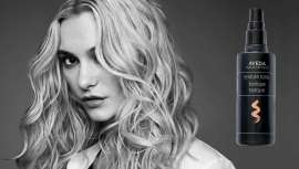 Aveda presenta este espray, a base de ingredientes naturales en un 94%, que mejora la textura natural pelo creando un look con efecto despeinado y sin esfuerzo 