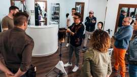 CV Formación, línea de formación del estilista, llevará a cabo este curso técnico sobre corte y tendencias para la temporada en Alzira, los días 1 y 2 de octubre