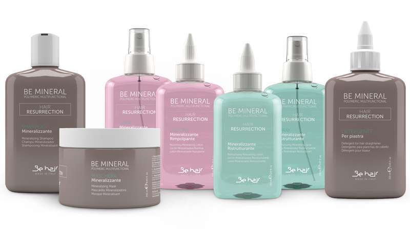 Be Mineral, tratamento hidratante específico para cabelos finos e crespos