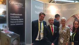 Berlín alberga este año el Congreso anual Sepawa, en el que tendrá una participación especial la empresa de investigación Cosphatec