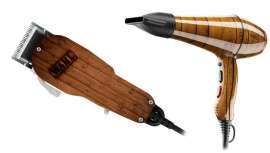 La Super Table a cable y el secador Super Dry, ahora con aspecto madera