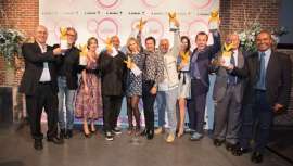 Importantes personalidades del mundo de la peluquería y la estética profesional han recogido el prestigioso galardón en la ceremonia de entrega realizada en el centro Conde Duque de Madrid