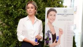 La actriz Blanca Suárez fue la madrina del evento de presentación de esta novedad