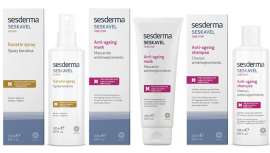 La firma revoluciona el cuidado del cabello con dos nuevas líneas de productos: Seskavel Repair Keratina y Seskavel Time Stop