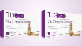 Los nuevos Vita C y Vita K de TDC Clinik tienen una formulación exclusiva y propiedades altamente beneficiosas para la piel