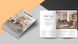 Bajo el título Performance Design for your Salon, la firma presenta su catálogo general donde se puede elegir entre un sinfín de ideas y propuestas para el salón. Descárgatelo gratis