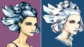 La firma celebra las dos décadas de arte e inspiración de este museo para la ciudad bilbaína y también para el sector de la peluquería