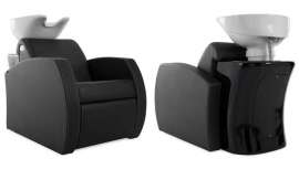 Eddmond se convierte en una pieza clásica y muy cotizada como elemento funcional y decorativo en los salones de peluquería. Comodidad y diseño se aúnan en el lavacabezas Eddmond, en un dúo explosivo