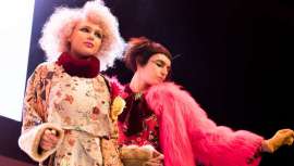 Salon International ha sido el marco escogido por el Creative Team Sassoon para desvelar los secretos de su última y rompedora colección