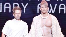 La colección Lapin de la marca navarra quedó finalista en la categoría Mens y desfiló en la final celebrada en el Royal Albert Hall de Londres, el pasado 15 de octubre