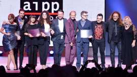 La estilista valenciana ha recibido el primer premio en la categoría Best Avant-garde Collection, en los prestigiosos AIPP Awards, otorgados por la Asociación Internacional de Revistas Profesionales de Peluquería (AIPP)