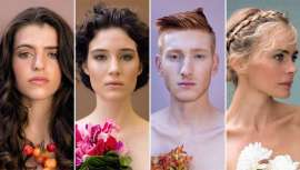 En esta ocasión el equipo creativo se ha inspirado en el amor para crear su nueva colección de peinados para este año 