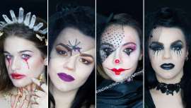 Se trata de cuatro packs especiales para dar miedo y crear looks terroríficos sin necesidad de utilizar un gran número de productos