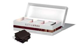 Cambridge Beauty Chocolate es un chocolate negro exquisito y favorable para la salud que contiene astaxantina