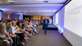 La línea Power Oxygen y la campaña navideña se presentaron en ambas ciudades