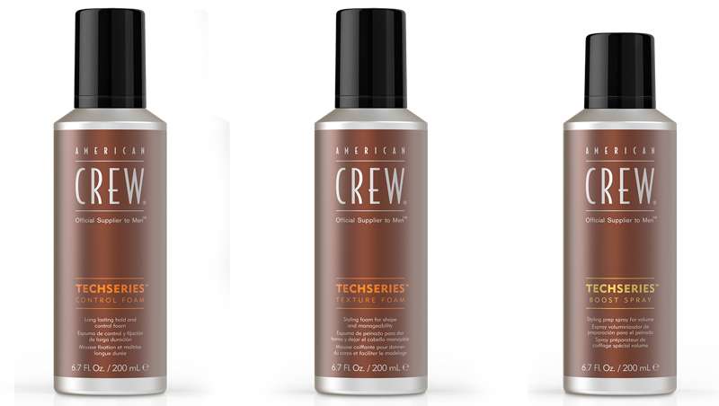 Tech Series, de American Crew: la gama de acabado perfecta para ellos